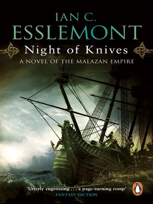 cover image of Night of Knives